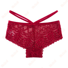 wine red quick drying panties